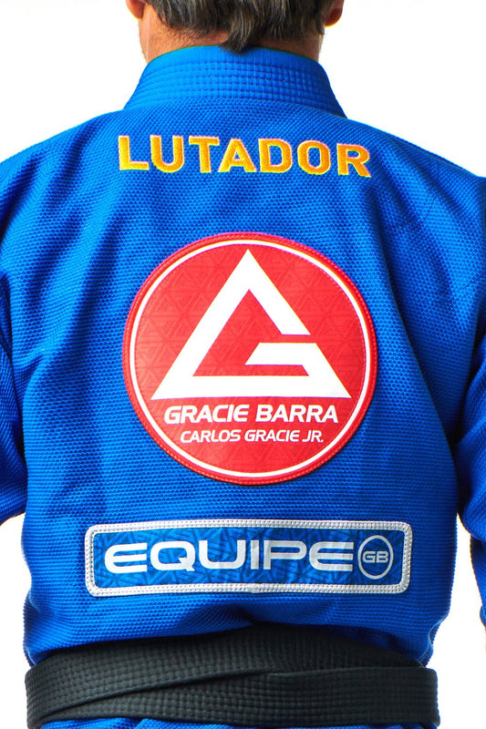 GB Lutador Kimono V2 - Blue