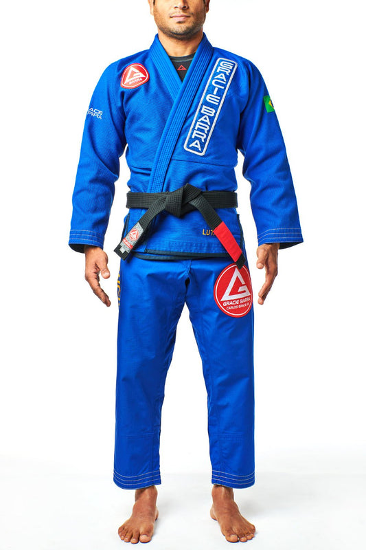 GB Lutador Kimono V2 - Blue