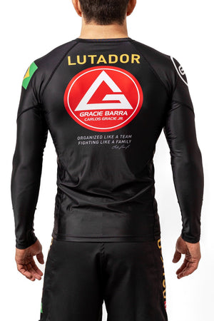 GB Lutador L/S Rashguard - Black