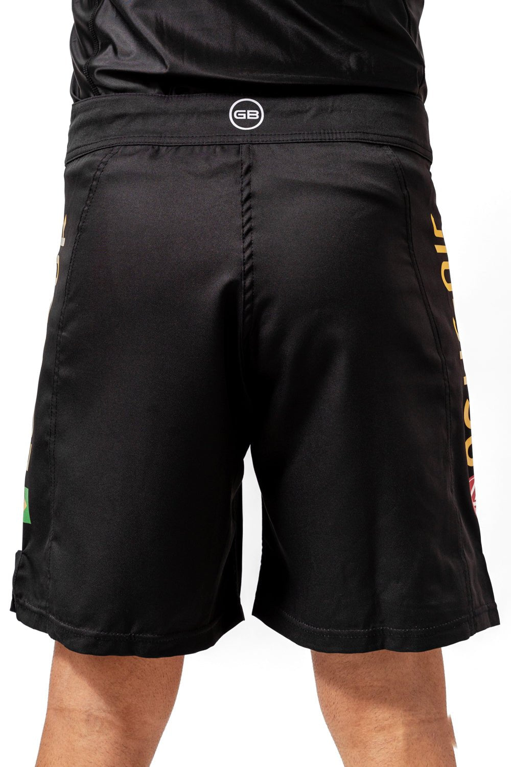 GB Lutador Velcro Training Shorts - Black