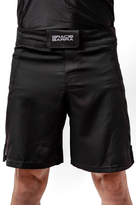 GB Lutador Velcro Training Shorts - Black