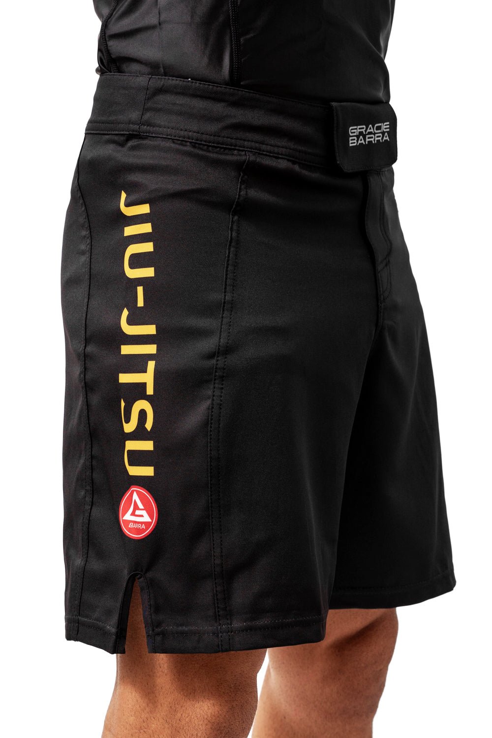 GB Lutador Velcro Training Shorts - Black