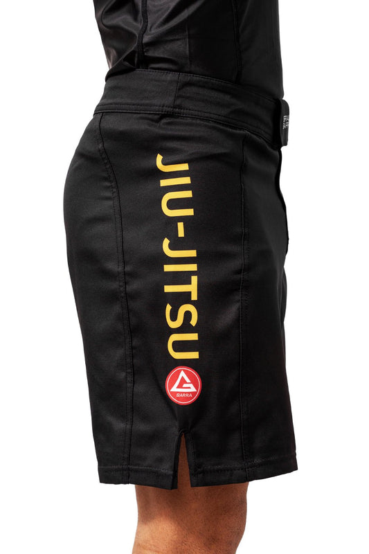 GB Lutador Velcro Training Shorts - Black