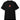 Red Shield Mens Tee - Black