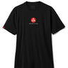 Red Shield Mens Tee - Black