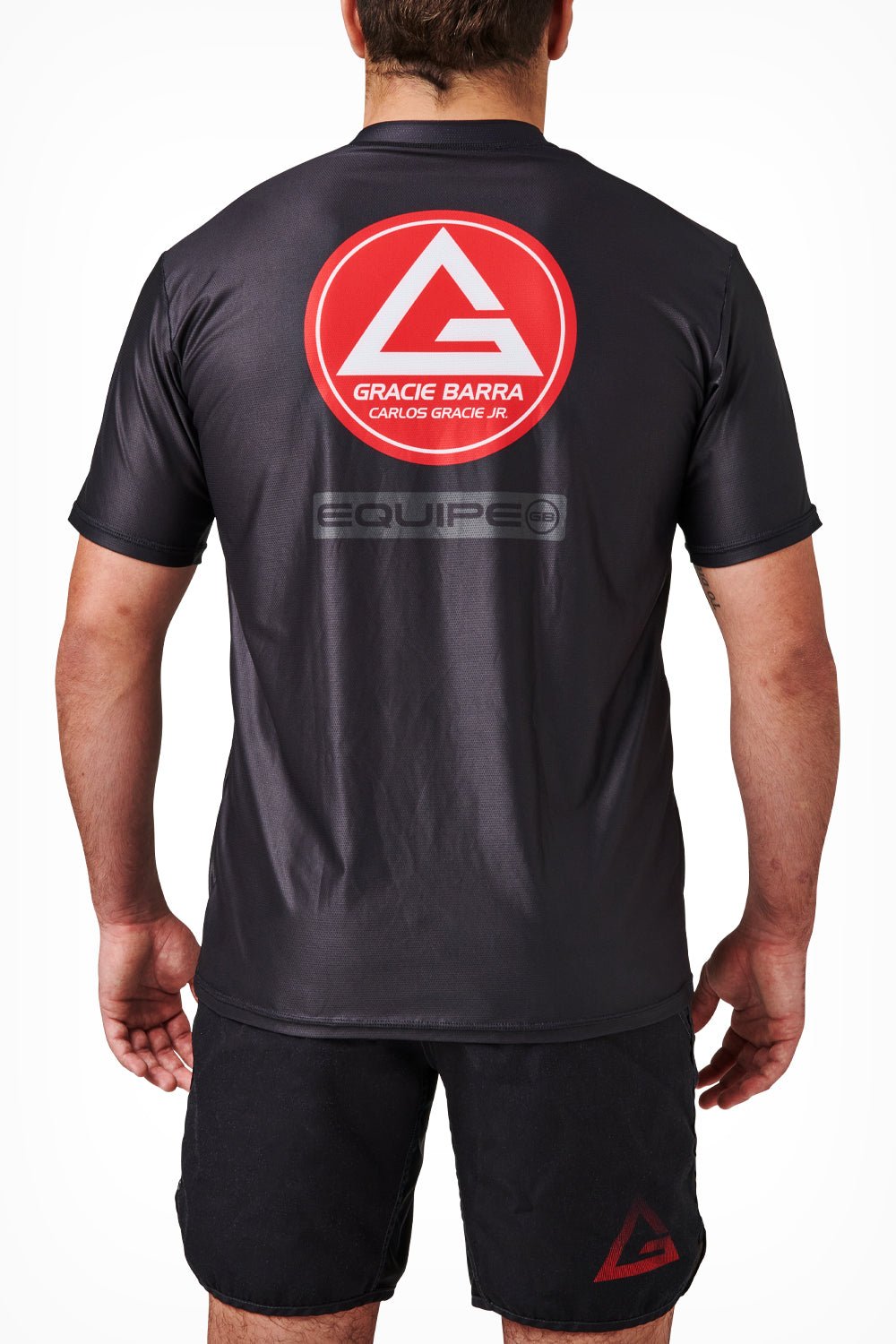 Mens Mesh Training Tshirt V3 - Black