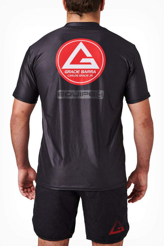 Mens Mesh Training Tshirt V3 - Black