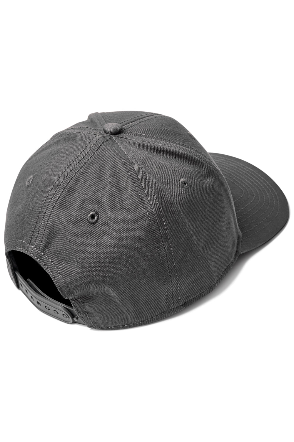 Red Shield Snapback - Grey