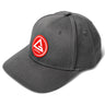 Red Shield Snapback - Grey