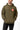 Red Shield Mens Hoodie - Army