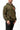 Red Shield Mens Hoodie - Army