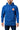 Red Shield Mens Hoodie - Blue