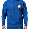 Red Shield Mens Hoodie - Blue