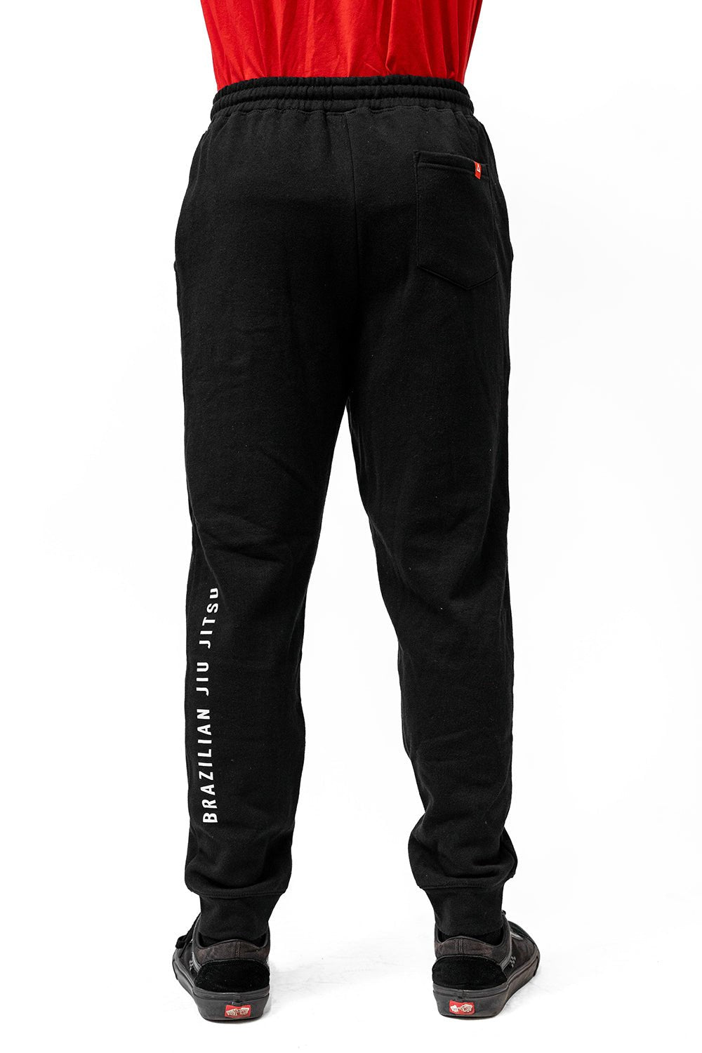 Red Shield Mens Jogger - Black