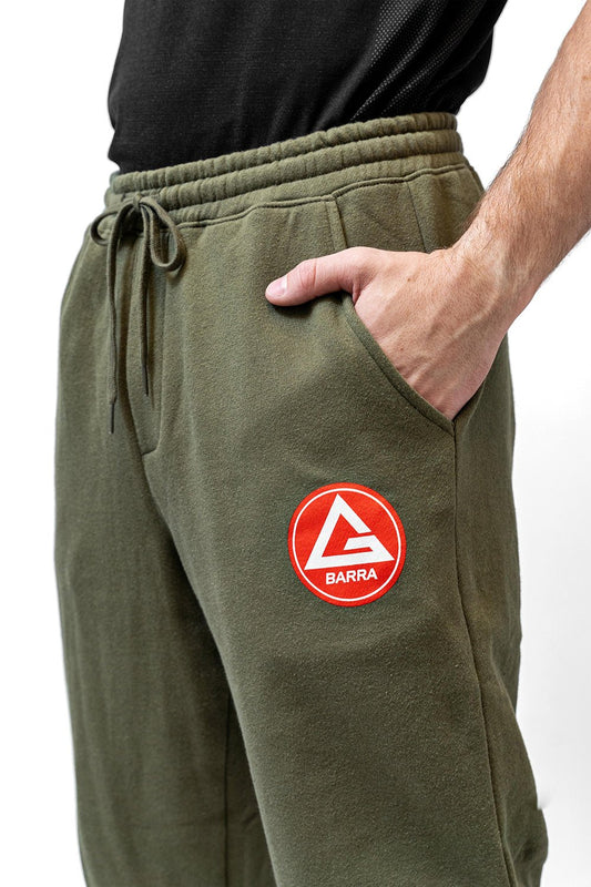 Red Shield Mens Jogger - Army