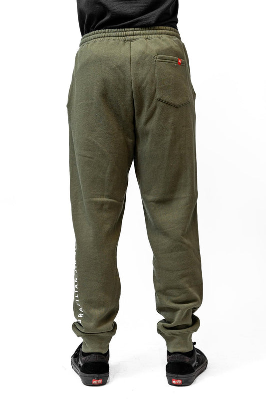 Red Shield Mens Jogger - Army