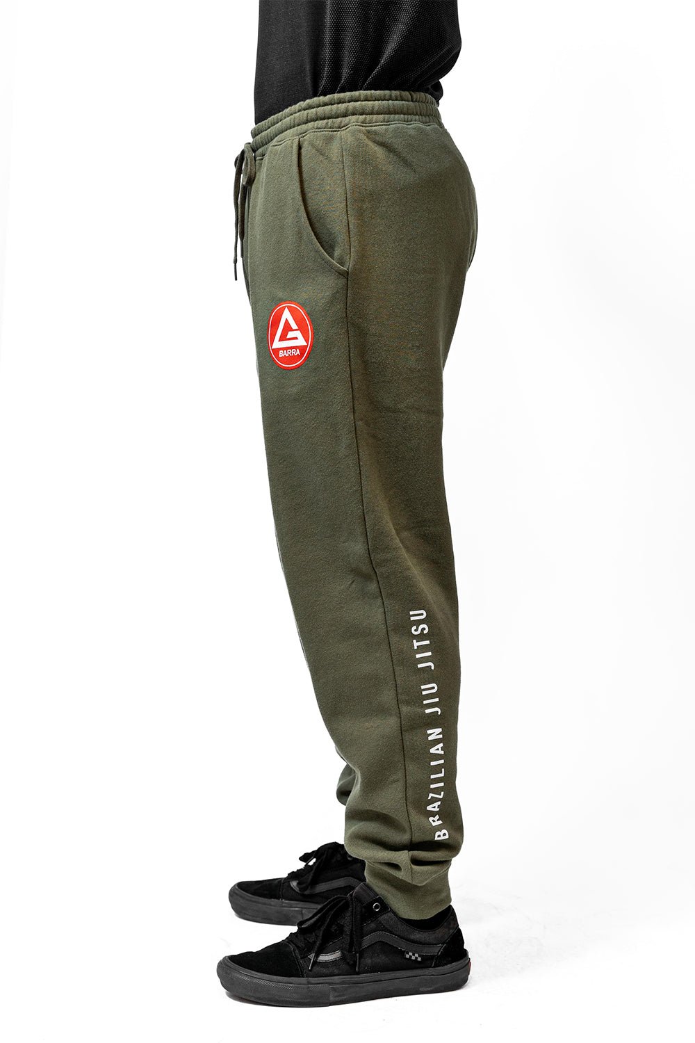 Red Shield Mens Jogger - Army