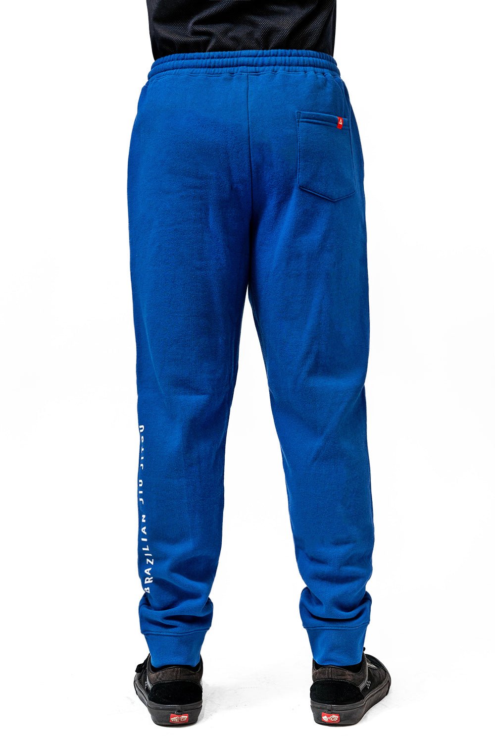 Red Shield Mens Jogger - Blue