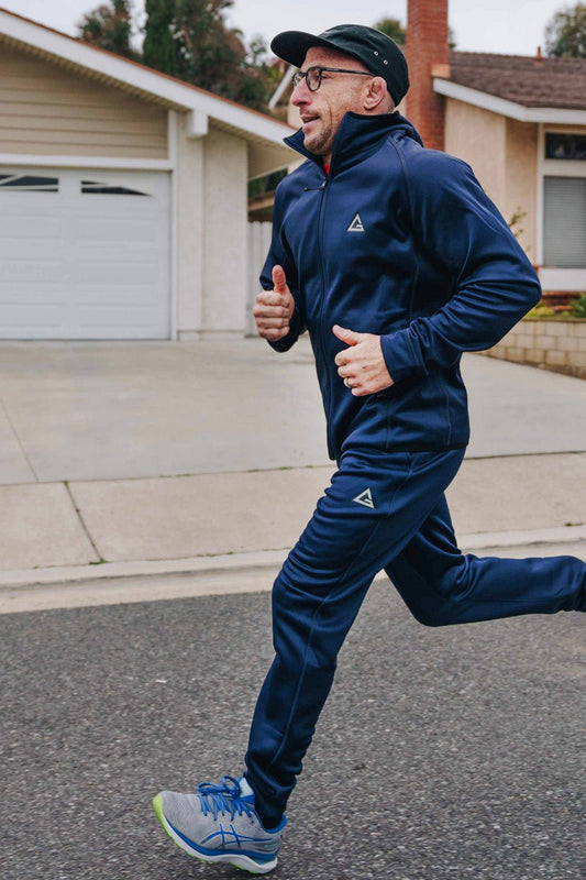 Legacy Track Jogger - Navy