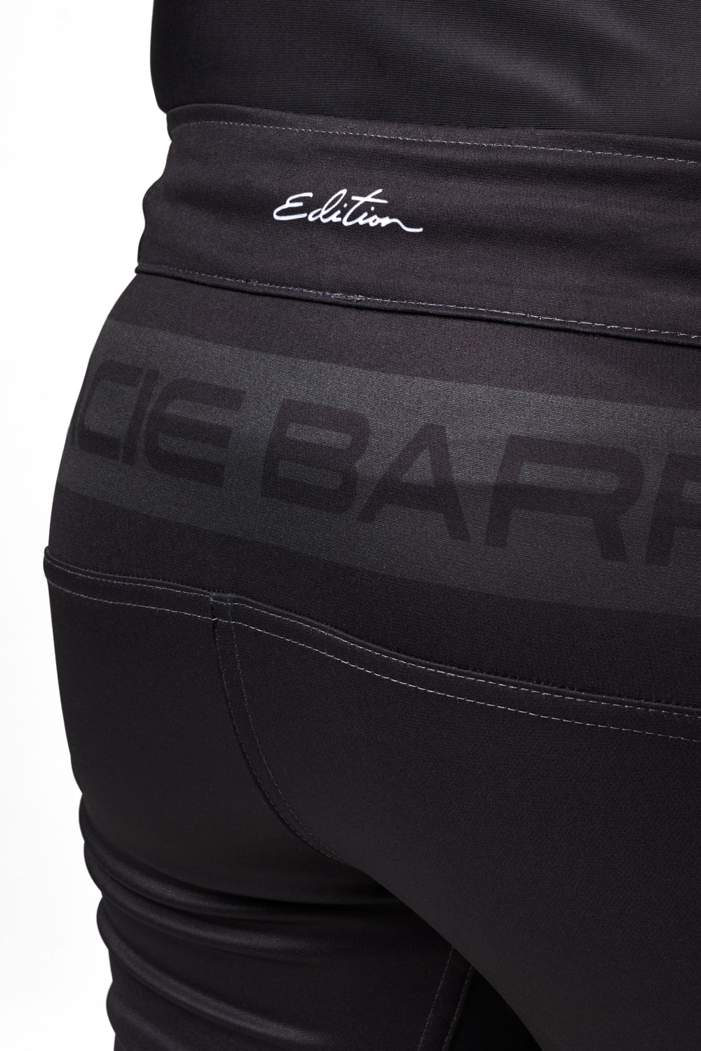 GB Edition Mens Velcroless 5" Training Shorts - Black