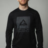 Incognito Boxed Mens L/S Tee - Black