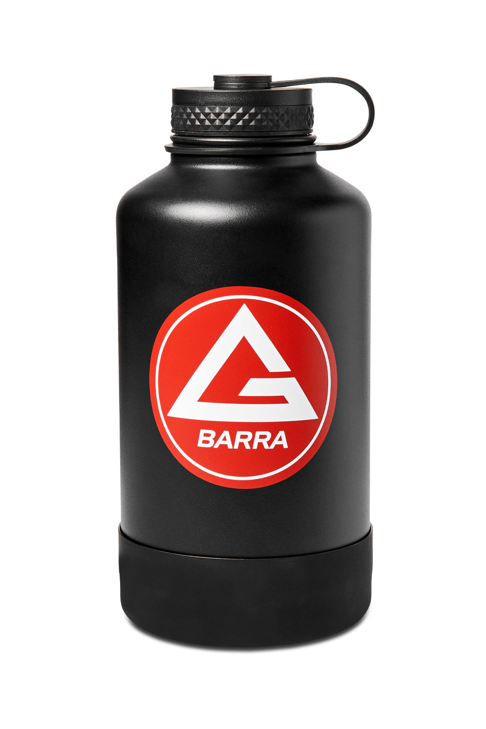 64 oz Barra Shield Stainless Steel Growler - Black