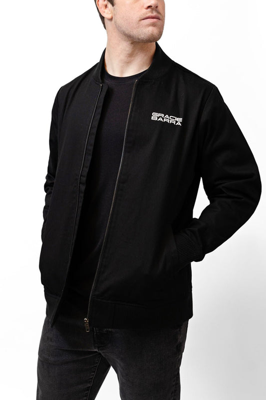 Red Shield Bomber Jacket - Black – GB Wear