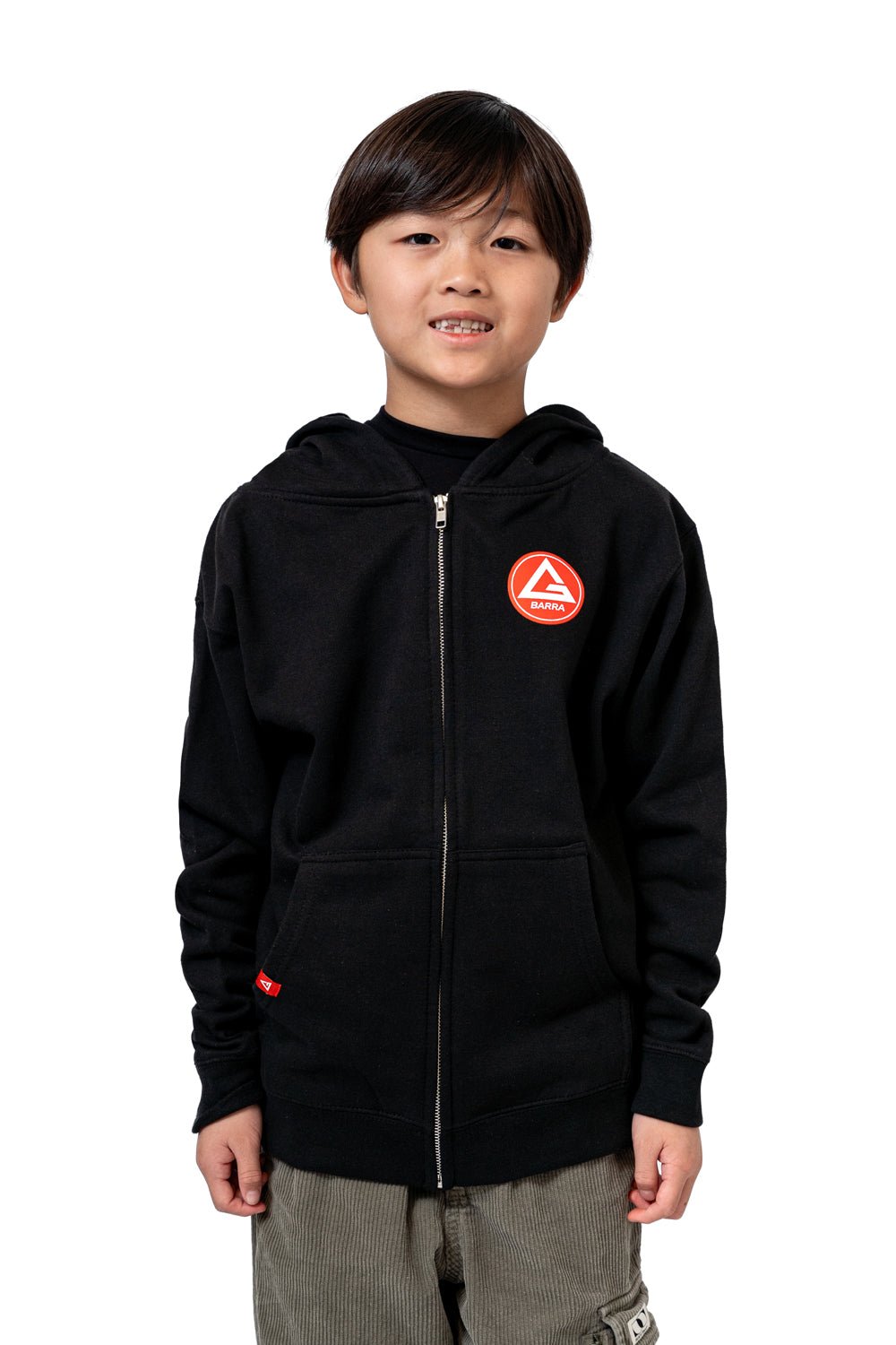 RS Youth Zip Up - Black