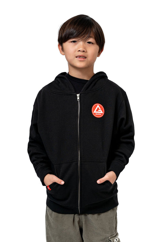 RS Youth Zip Up - Black