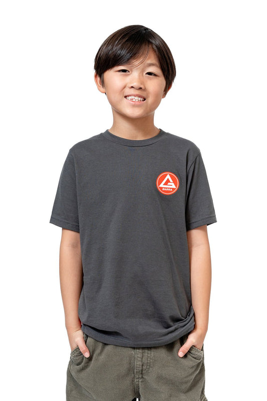 RS Youth Tee - Dark Grey