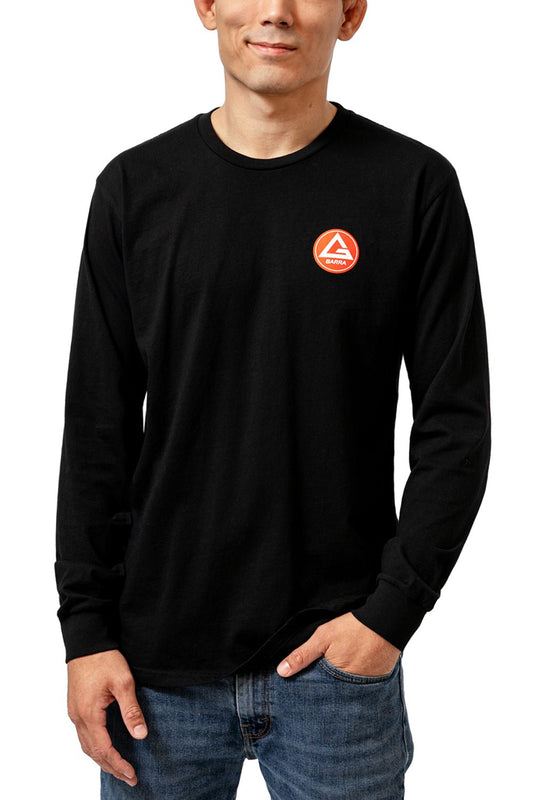 RS Mens L/S Tee - Black