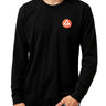 RS Mens L/S Tee - Black