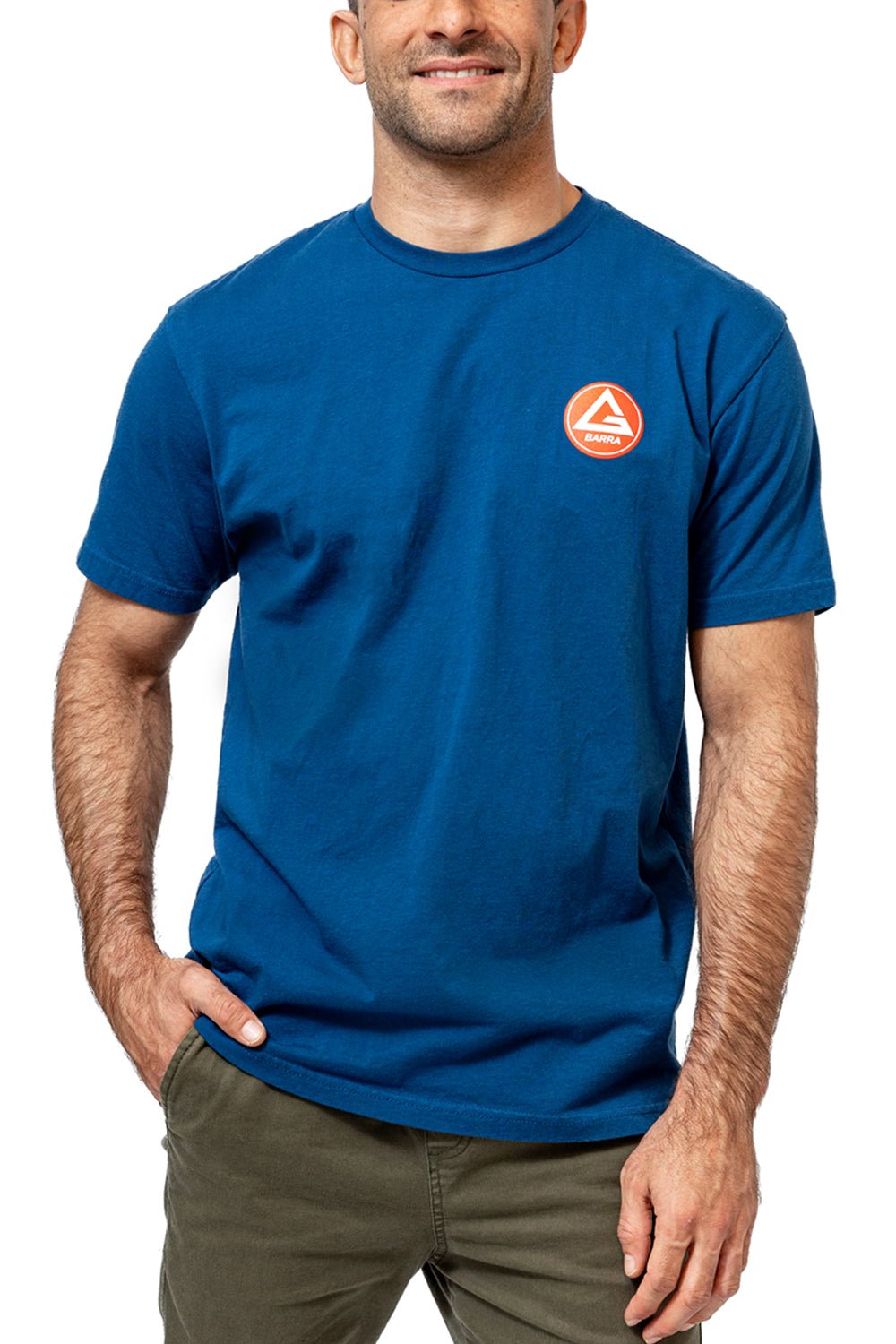 RS Mens Tee - Cool Blue