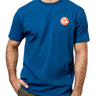 RS Mens Tee - Cool Blue