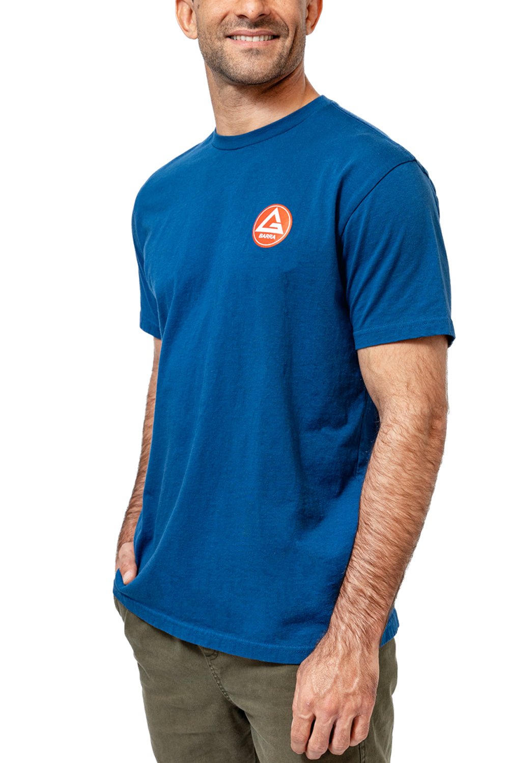 RS Mens Tee - Cool Blue