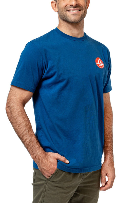 RS Mens Tee - Cool Blue