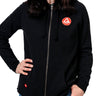 RS Womens Zip Up - Black