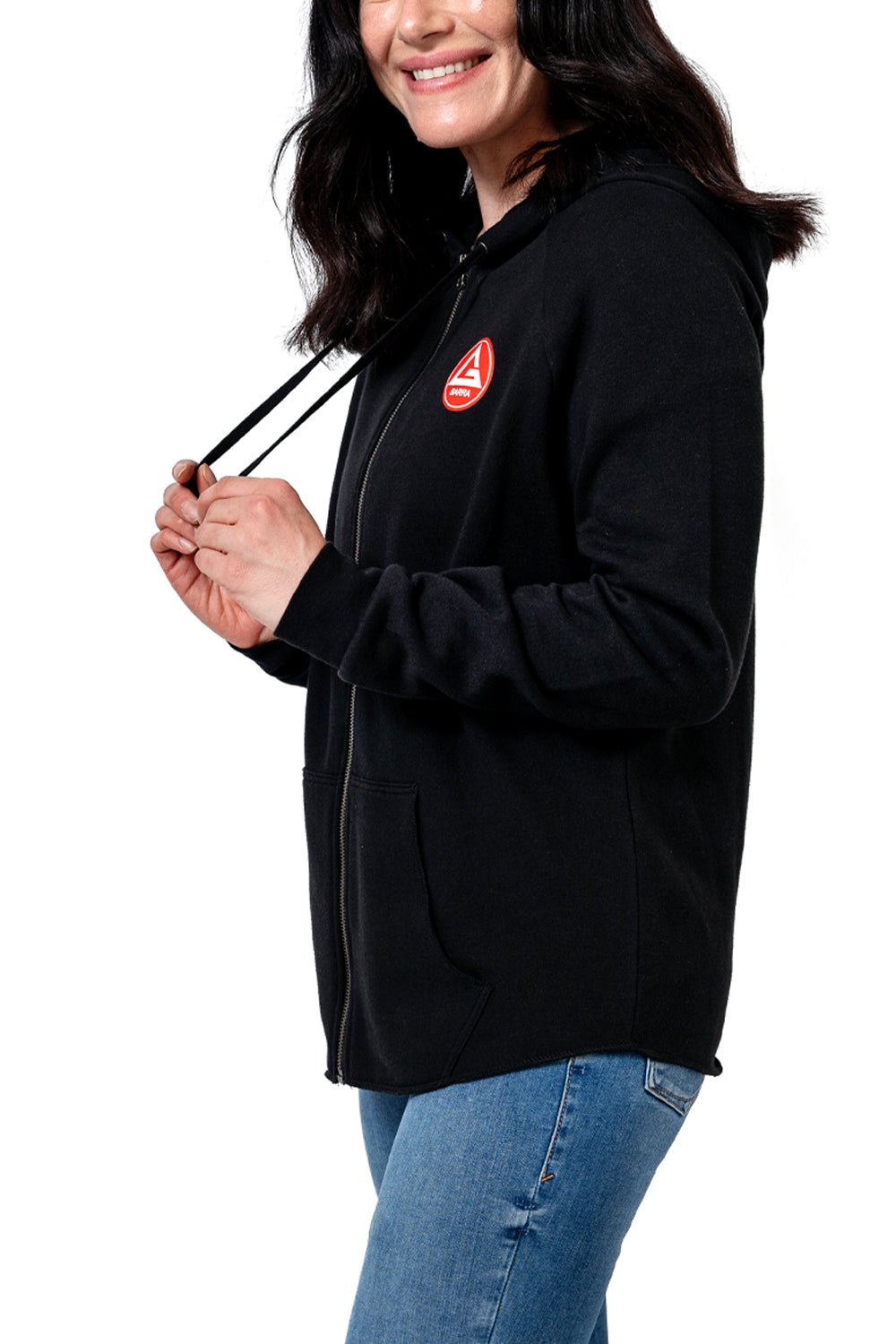 RS Womens Zip Up - Black