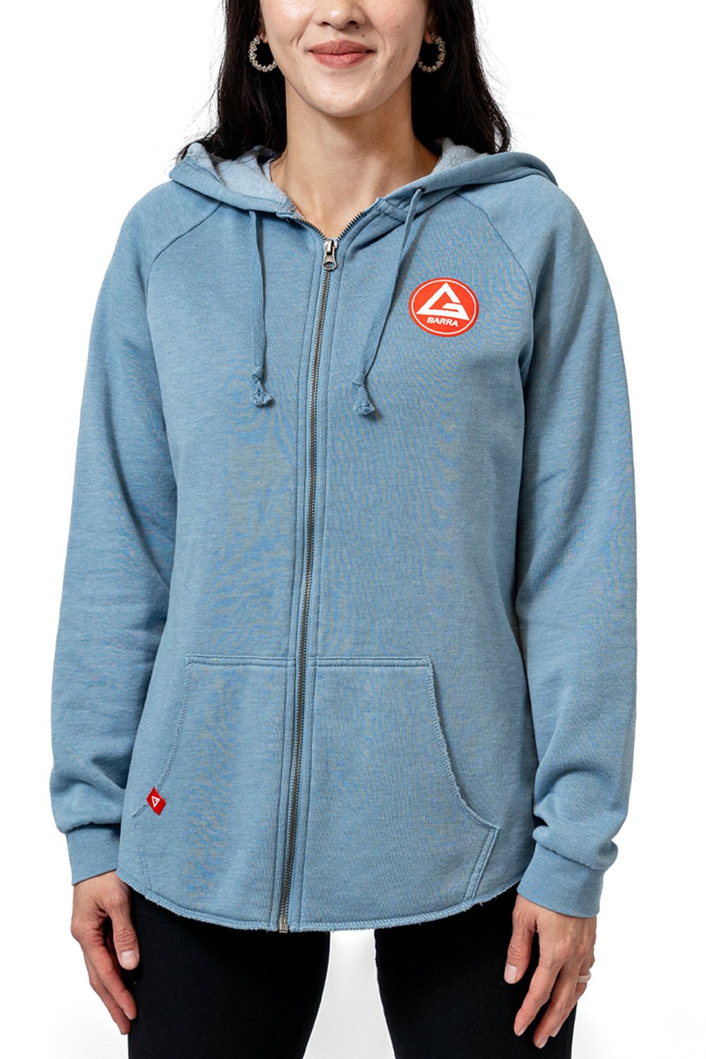 RS Womens Zip Up - Blue