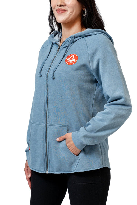 RS Womens Zip Up - Blue