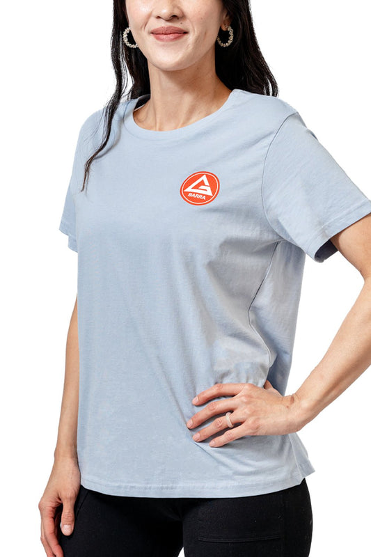 RS Womens Tee - Light Blue