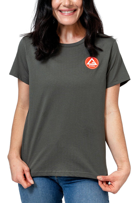 RS Womens Tee - Dark Grey