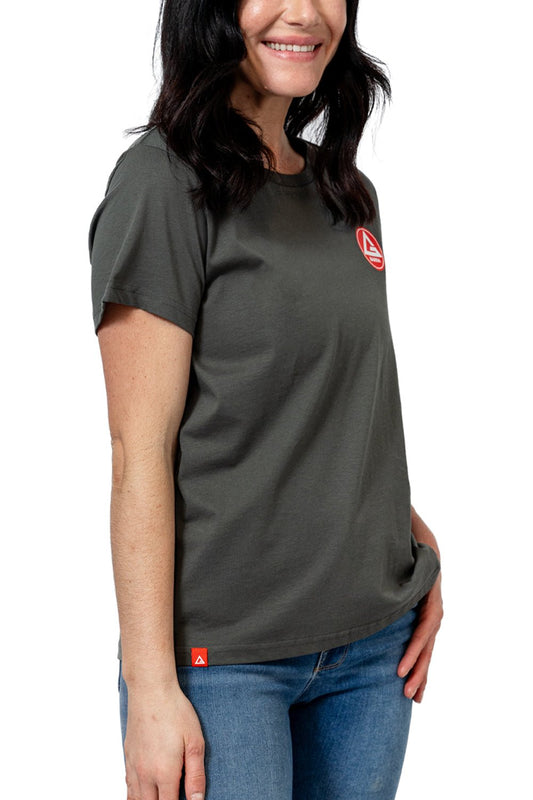 RS Womens Tee - Dark Grey