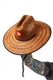 Red Shield Classic Straw Hat - Natural