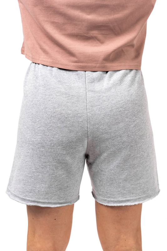 Red Shield Womens Short - Grey