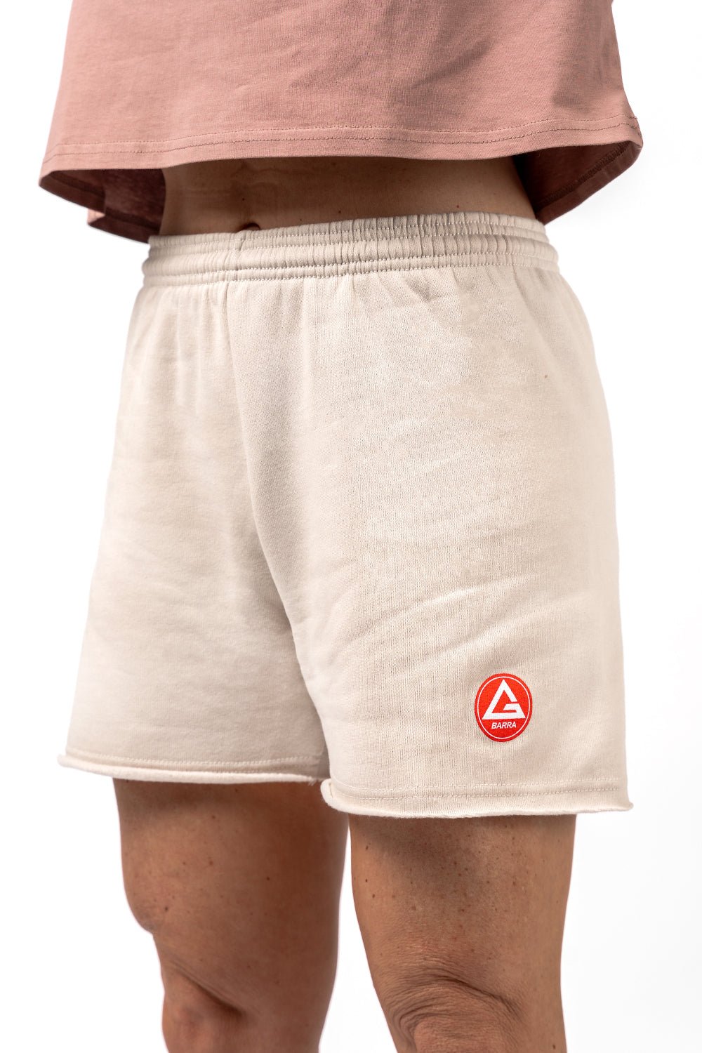 Red Shield Womens Short - Natural