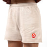 Red Shield Womens Short - Natural