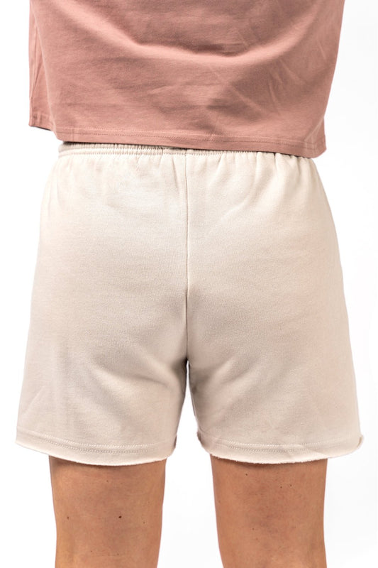 Red Shield Womens Short - Natural