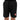 Red Shield Youth Short - Black