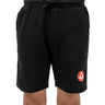 Red Shield Youth Short - Black